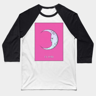 LA LUNA Baseball T-Shirt